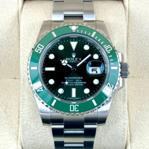 2011 Rolex Submariner "Hulk" 40mm 116610LV Green Dial
