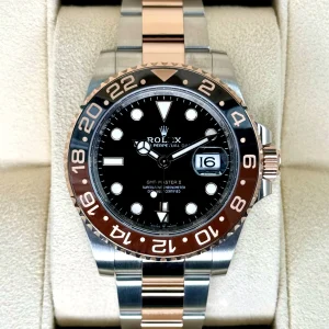 2024 Rolex GMT-Master II "Rootbeer" 40mm 126711CHNR Two-Tone