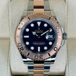 NEW 2025 Rolex Yacht-Master 40mm 126621 Two-Tone Black Dial