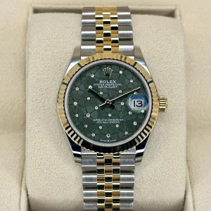 NEW 2024 Rolex Lady Datejust 31mm 278273 Two-Tone Floral Motif Dial