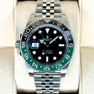 2024 Rolex GMT-Master II "Sprite" 40mm 126720VTNR Jubilee