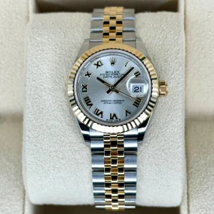 NEW 2025 Rolex Lady Datejust 28mm 279173 Two-Tone Jubilee Silver Dial