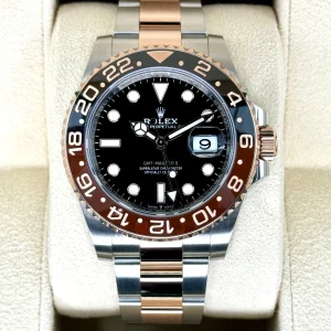 2023 Rolex GMT-Master II "Rootbeer" 40mm 126711CHNR Two-Tone