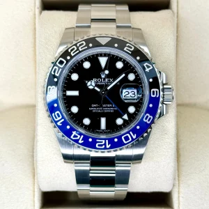 2018 Rolex GMT-Master II "Batman" 40mm 116710BLNR Oyster