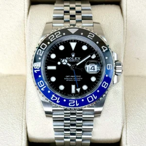 2019 Rolex GMT-Master II “Batgirl” 40mm 126710BLNR Jubilee Black Dial