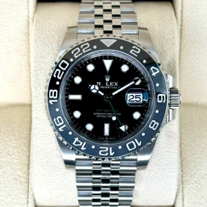 NEW 2024 Rolex GMT-Master II "Bruce Wayne" 40mm 126710GRNR Jubilee