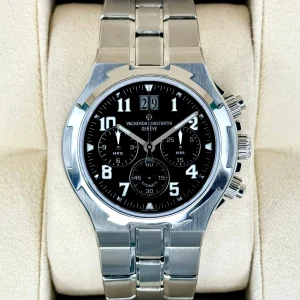 Vacheron Constantin Overseas Chrono 40mm 49140/423A-8886 Black Dial