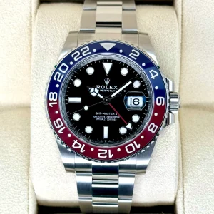 NEW 2024 Rolex GMT-Master II "Pepsi" 40mm 126710BLRO Oyster