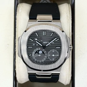 2023 Patek Philippe Nautilus 40mm 5712G White Gold Grey Dial