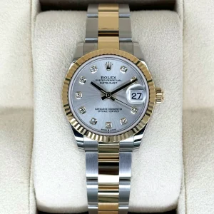 NEW 2025 Rolex Lady Datejust 31mm 278273 Two-Tone Silver Diamond Dial