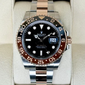 2021 Rolex GMT-Master II  "Rootbeer" 40mm 126711CHNR Two-Tone