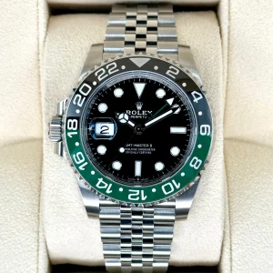 NEW 2023 Rolex GMT-Master II “Sprite” 40mm 126720VTNR Jubilee