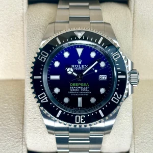 2023 Rolex Deepsea "James Cameron" 44mm 136660 Blue Dial