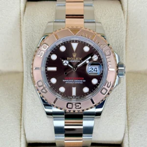2024 Rolex Yacht-Master 40mm 126621 Two-Tone Chocolate Dial