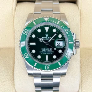 2019 Rolex Submariner "Hulk" 40mm 116610LV Green Dial