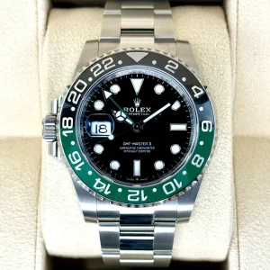 2023 Rolex GMT-Master II “Sprite” 40mm 126720VTNR Oyster