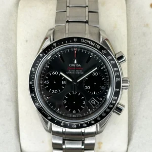 2013 Omega Speedmaster Date 40mm 323.30.40.40.06.001 Grey Dial