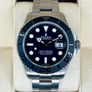 NEW 2024 Rolex Yacht-Master 42mm 226627 Titanium