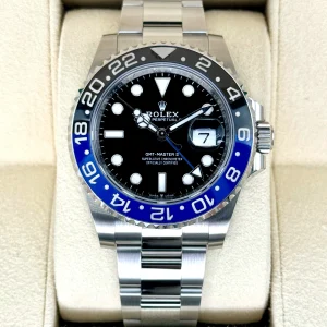 2024 Rolex GMT-Master II "Batman" 40mm 126710BLNR Oyster