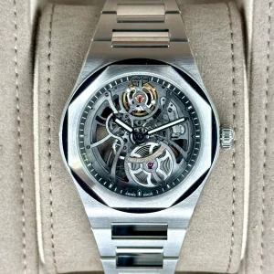 2022 Girard-Perregaux Laureato 42mm 81015-11-001-11A Skelton Dial