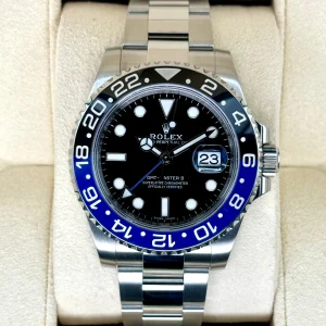 2016 Rolex GMT-Master II "Batman" 40mm 116710BLNR Oyster
