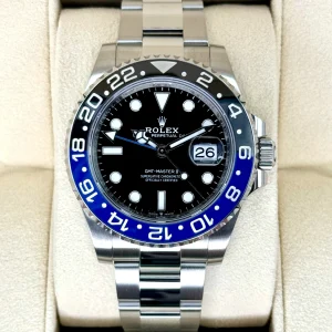 2023 Rolex GMT-Master II "Batman" 40mm 126710BLNR Oyster