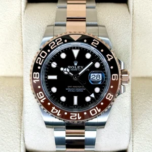 2022 Rolex GMT-Master II "Rootbeer" 40mm 126711CHNR Two-Tone