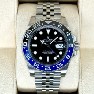 2023 Rolex GMT-Master II "Batgirl" 40mm 126710BLNR Jubilee Black Dial