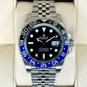 NEW 2024 Rolex GMT-Master II "Batgirl" 40mm 126710BLNR Jubilee