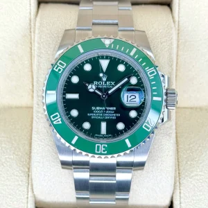 NEW 2020 Rolex Submariner "Hulk" 40mm 116610LV Green Dial