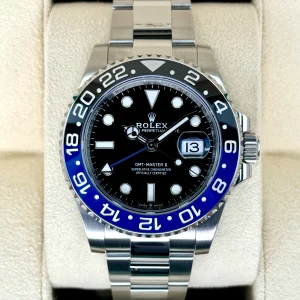 2022 Rolex GMT-Master II "Batman" 40mm 126710BLNR Oyster