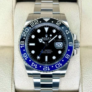 2023 Rolex GMT-Master II "Batman" 40mm 126710BLNR Oyster