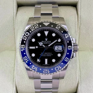 2014 Rolex GMT-Master II “Batman” 40mm 116710BLNR Oyster