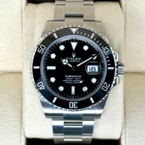 2021 Rolex Submariner 41mm 126610LN Stainless Steel Black Dial
