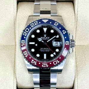 2022 Rolex GMT-Master II "Pepsi" 40mm 126710BLRO Oyster