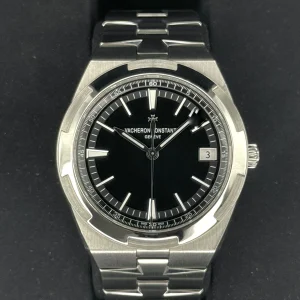 2021 Vacheron Constantin Overseas 41mm 4500V Stainless Black Dial