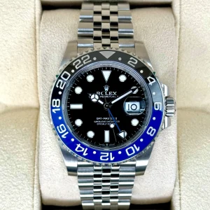 2024 Rolex GMT-Master II "Batgirl" 40mm 126710BLNR Jubilee
