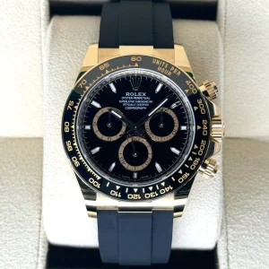 NEW 2025 Rolex Daytona 40mm 126518LN Yellow Gold Black Dial
