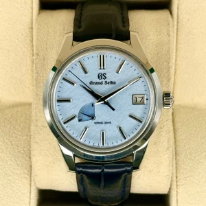 NEW 2024 Grand Seiko Elegance Collection 40.2mm SBGA407G Blue Dial