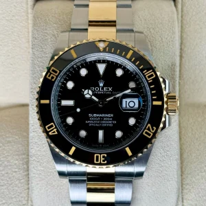 2024 Rolex Submariner 41mm 126613LN Two-Tone Black Dial