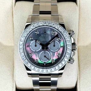 NEW 2025 Rolex Daytona 40mm 126579RBR Mother of Pearl Diamond Dial