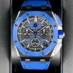 2023 Audemars Piguet Royal Oak Offshore 43mm 26420CE Ceramic Blue Dial