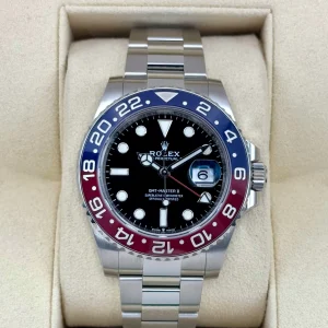 2022 Rolex GMT-Master II "Pepsi" 40mm 126710BLRO Oyster