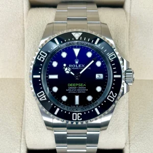 NEW 2024 Rolex Deepsea James Cameron 44mm 136660 Blue Dial