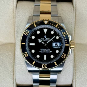 2023 Rolex Submariner 41mm 126613LN Two-Tone Black Dial