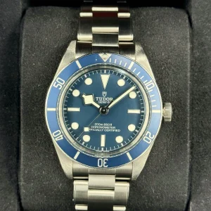 2020 Tudor Black Bay Fifty-Eight 39mm 79030B Stainless Steel Blue Dial