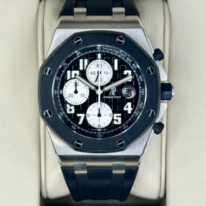 2006 Audemars Piguet  Royal Oak  42mm 25940SK Offshore Black Dial