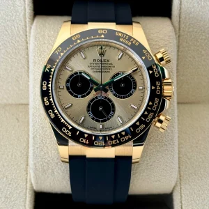 NEW 2025 Rolex Daytona 40mm 126518LN Yellow Gold Champagne Dial