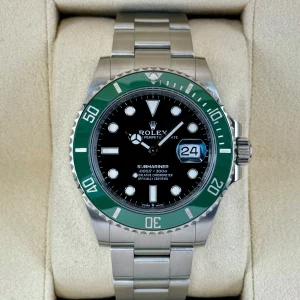 2022 Rolex Submariner “Starbucks” 41mm Black Dial 126610LV