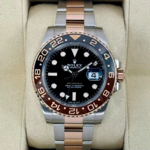2021 Rolex GMT-Master II  "Rootbeer" 40mm 126711CHNR Two-Tone